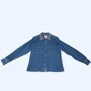 Woolrich Embroidered Denim Jacket